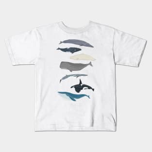 Whales Kids T-Shirt